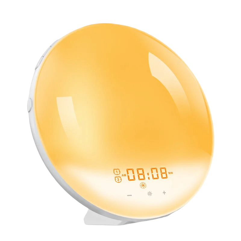 Lumosun Halo One wake up light alarm clock
