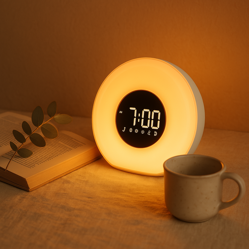 Reloj despertador con luz Lumosun Dawn