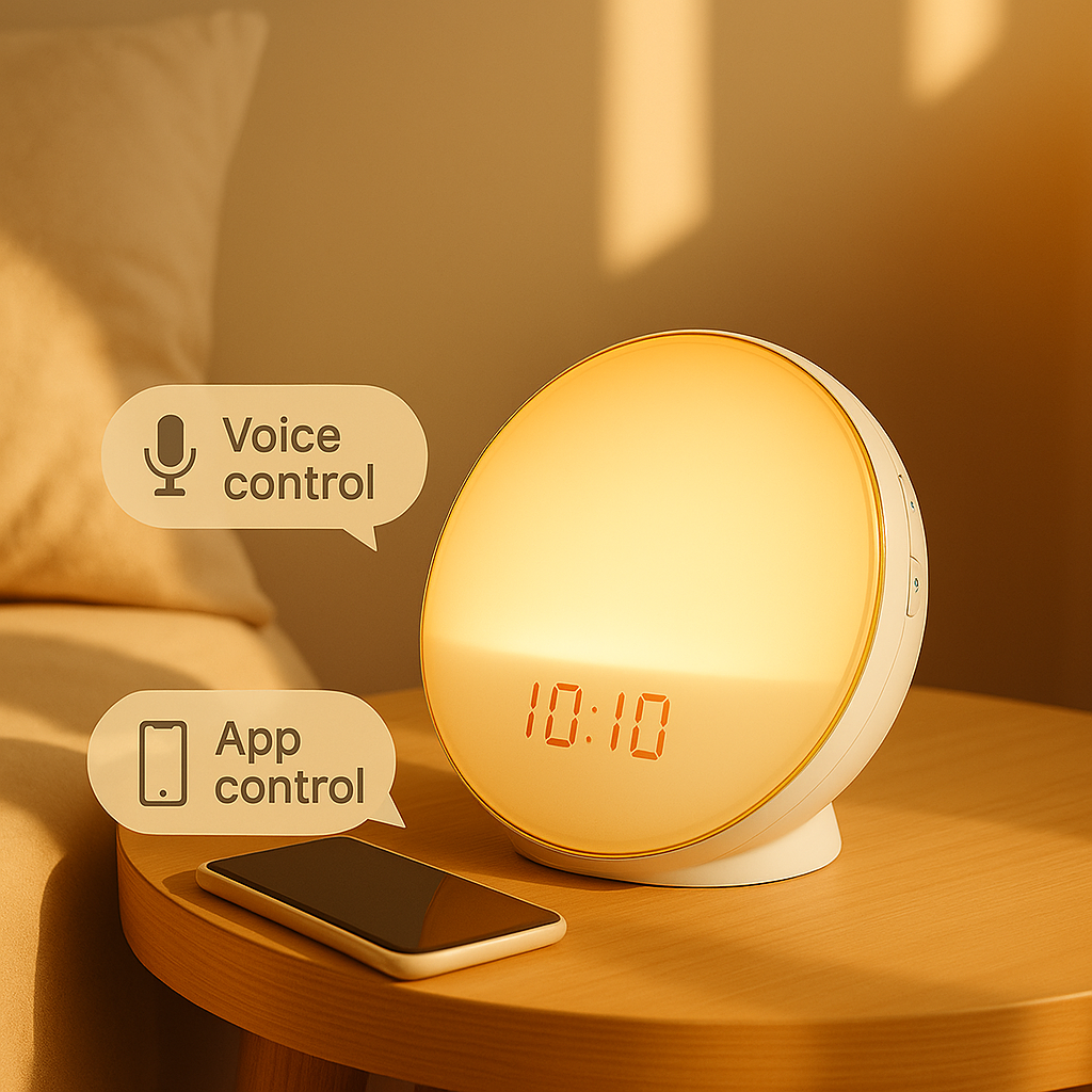 Lumosun Halo One wake up light alarm clock