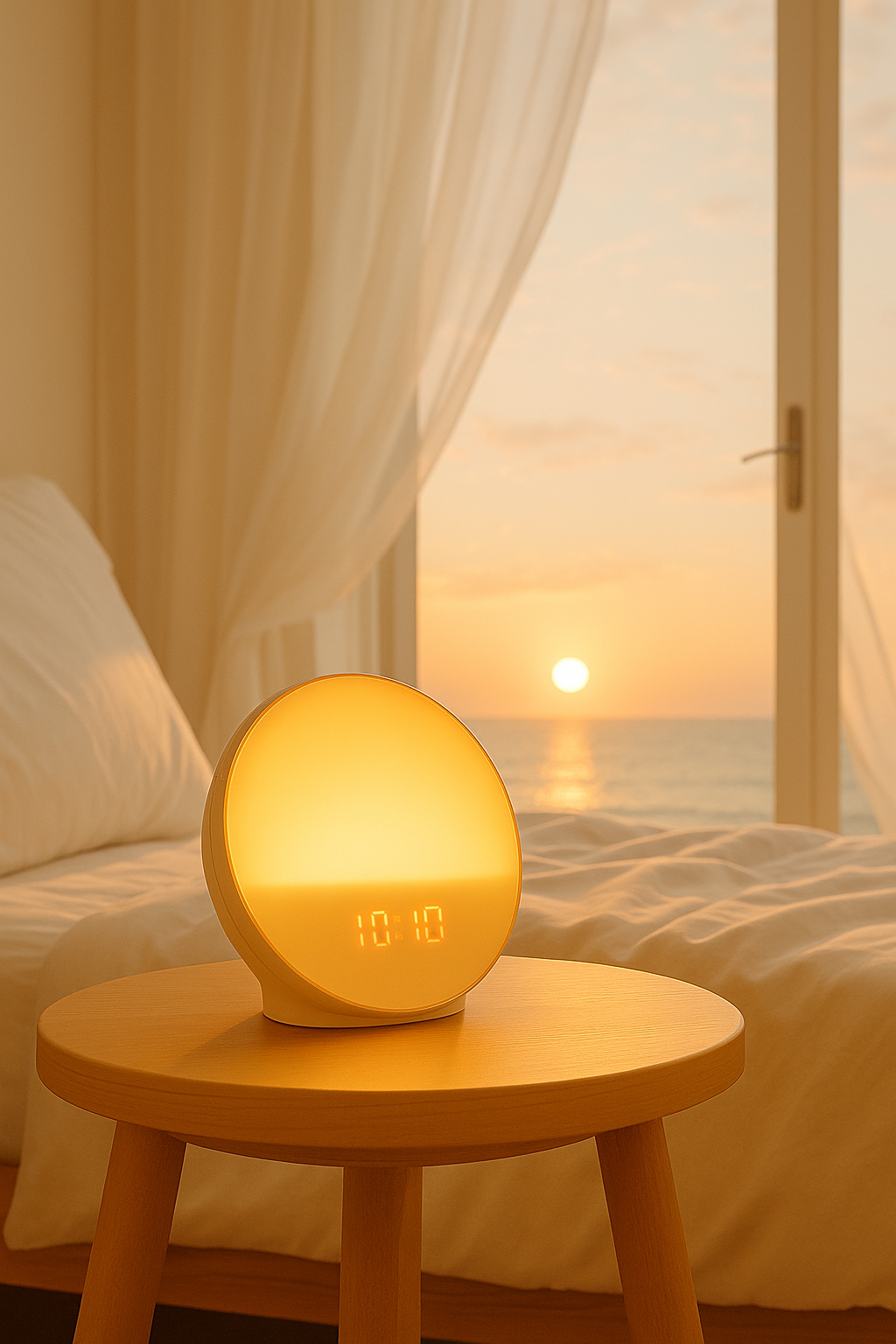 Lumosun Halo One wake up light alarm clock