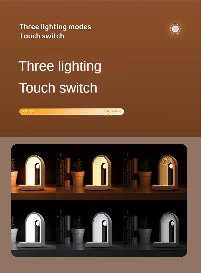 Lumosun Retro wake up light wekker