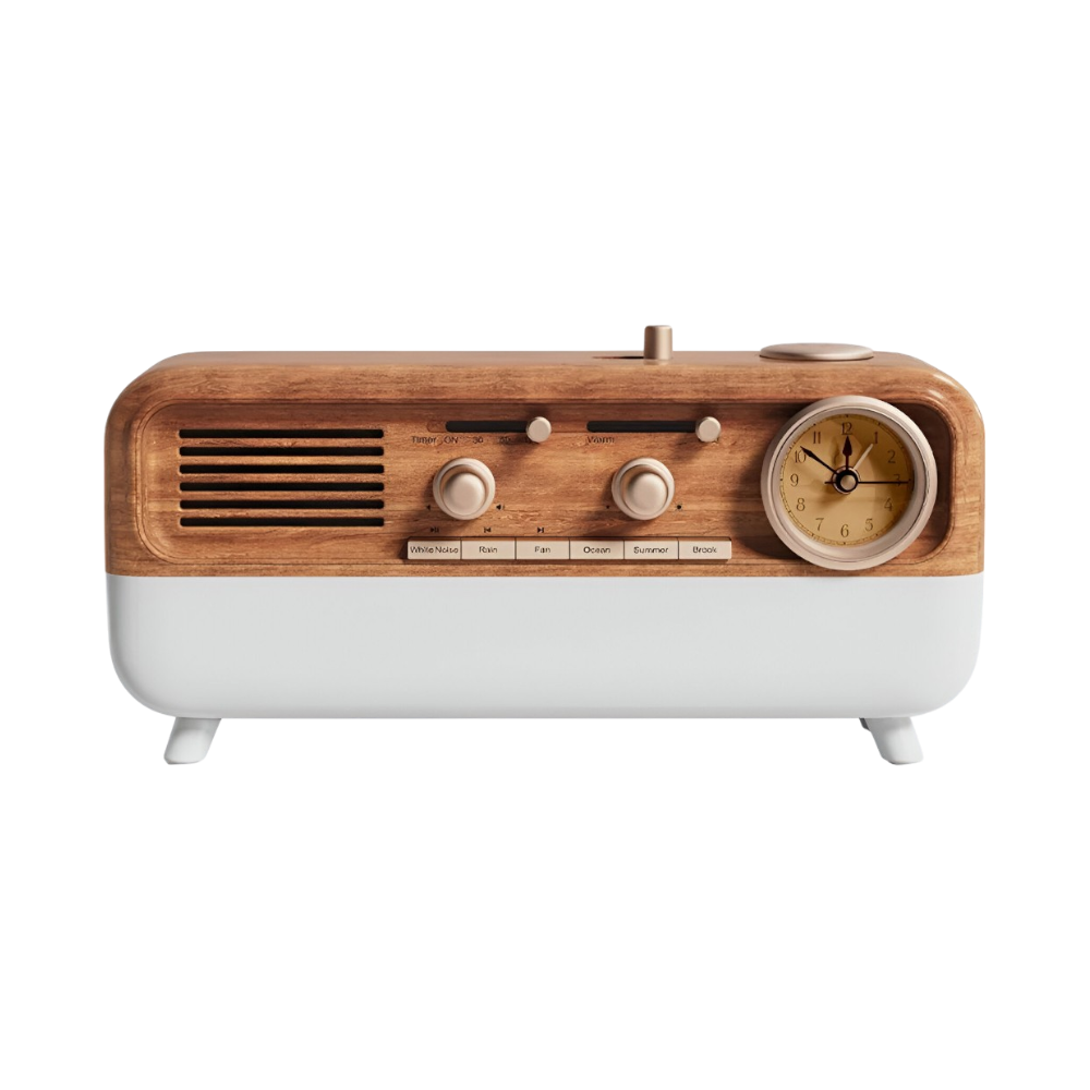 Lumosun Vintage Sleep wake-up light alarm clock
