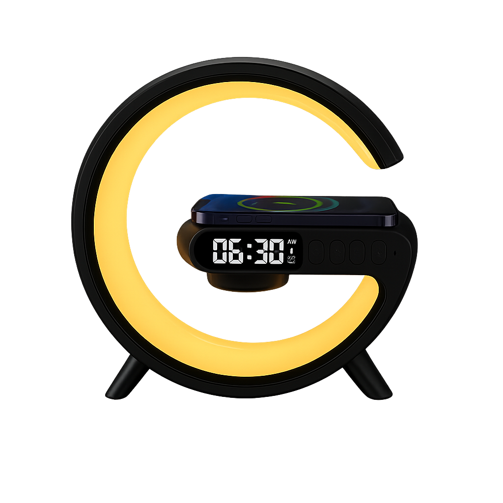 Lumosun Modern wake up light alarm clock