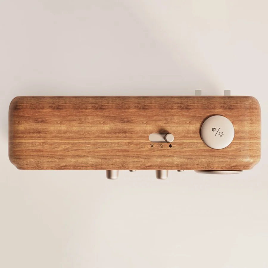 Lumosun Vintage Sleep wake-up light alarm clock