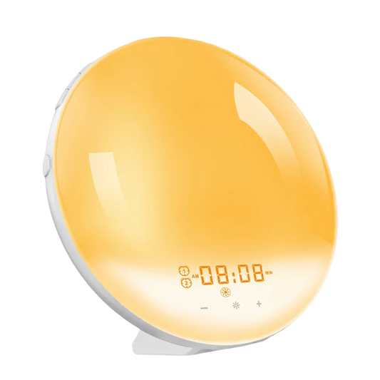 Lumosun Halo One wake up light alarm clock