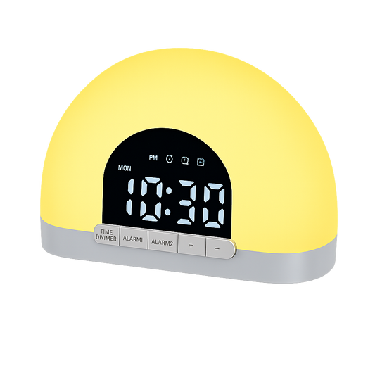 Lumosun Dawn wake up light alarm clock