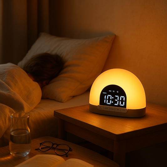 Lumosun Dawn wake up light alarm clock