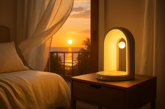 Lumosun Retro wake up light wekker