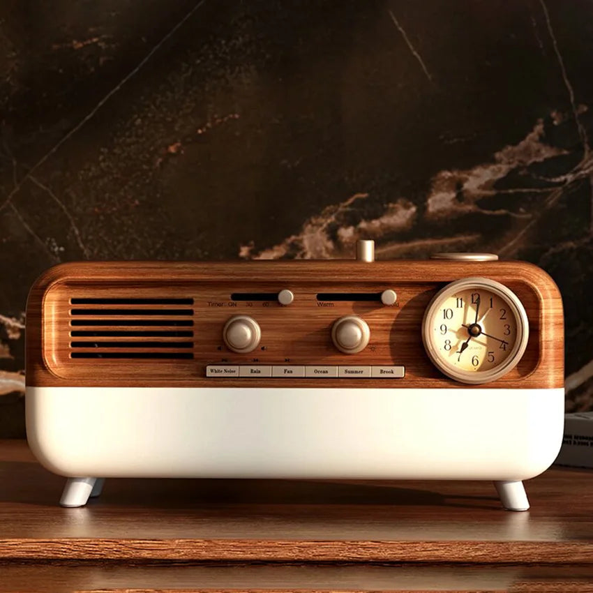 Lumosun Vintage Sleep wake-up light alarm clock