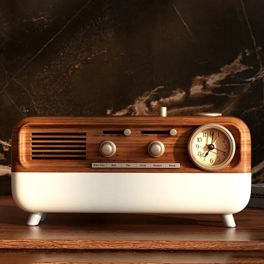 Lumosun Vintage Sleep wake-up light alarm clock