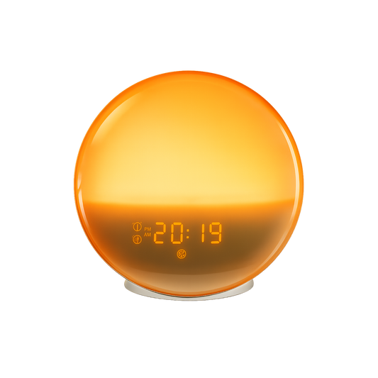 Halo One wake up light alarm clock
